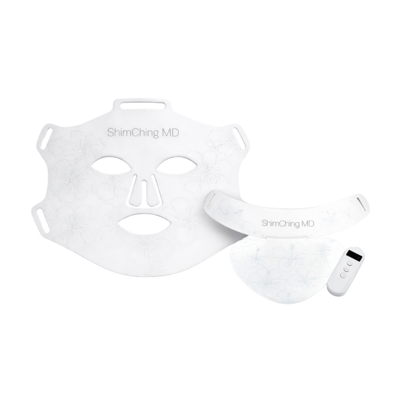 ShimChingMD LED Face Light Therapy Mask