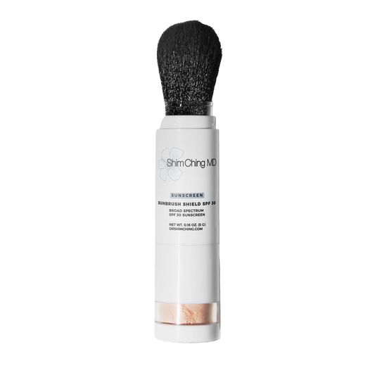 ShimChingMD Sunbrush Shield SPF 30+ Sunscreen