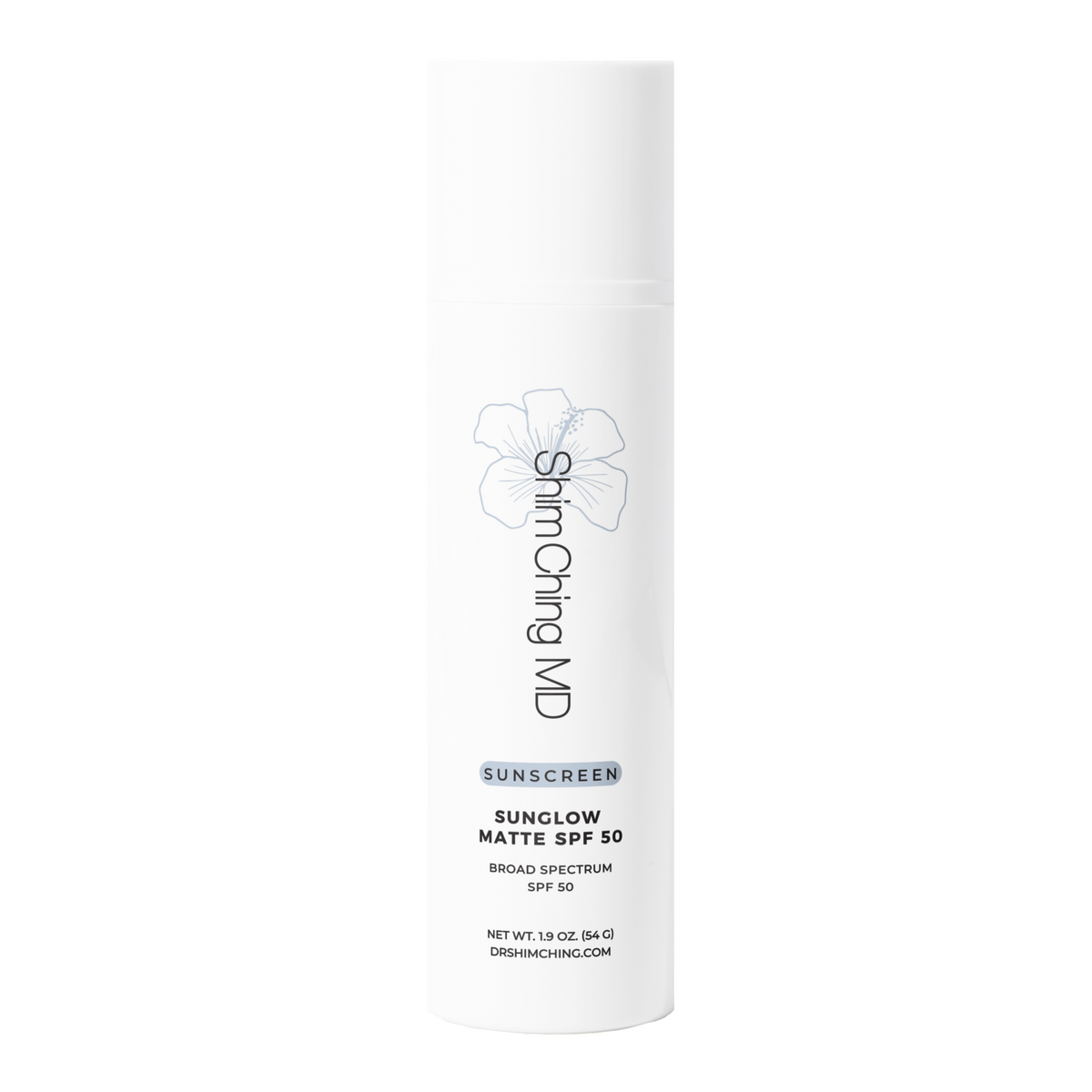 Shim Ching MD Sunglow Matte SPF 50+ Sunscreen