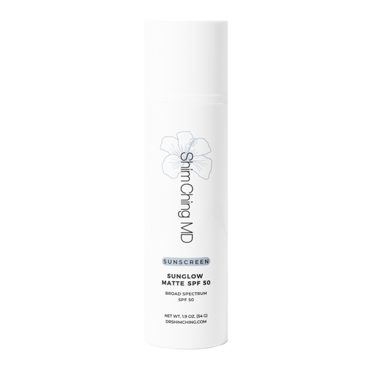 ShimChingMD Sunglow Matte SPF 50+ Sunscreen