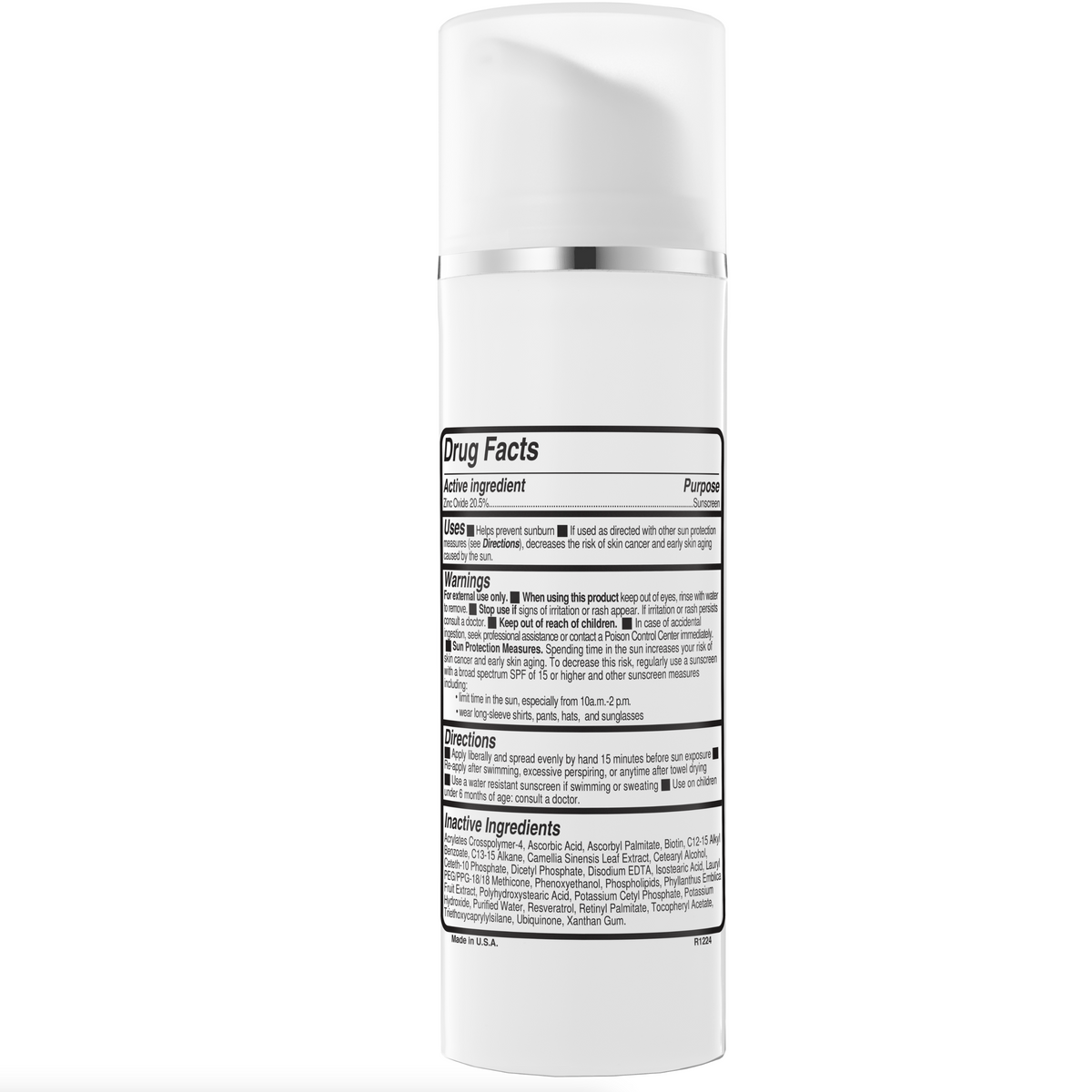 ShimChingMD Sunshield Mineral SPF 50 Sunscreen