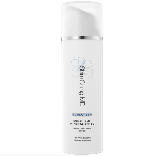 ShimChingMD Sunshield Mineral SPF 50 Sunscreen