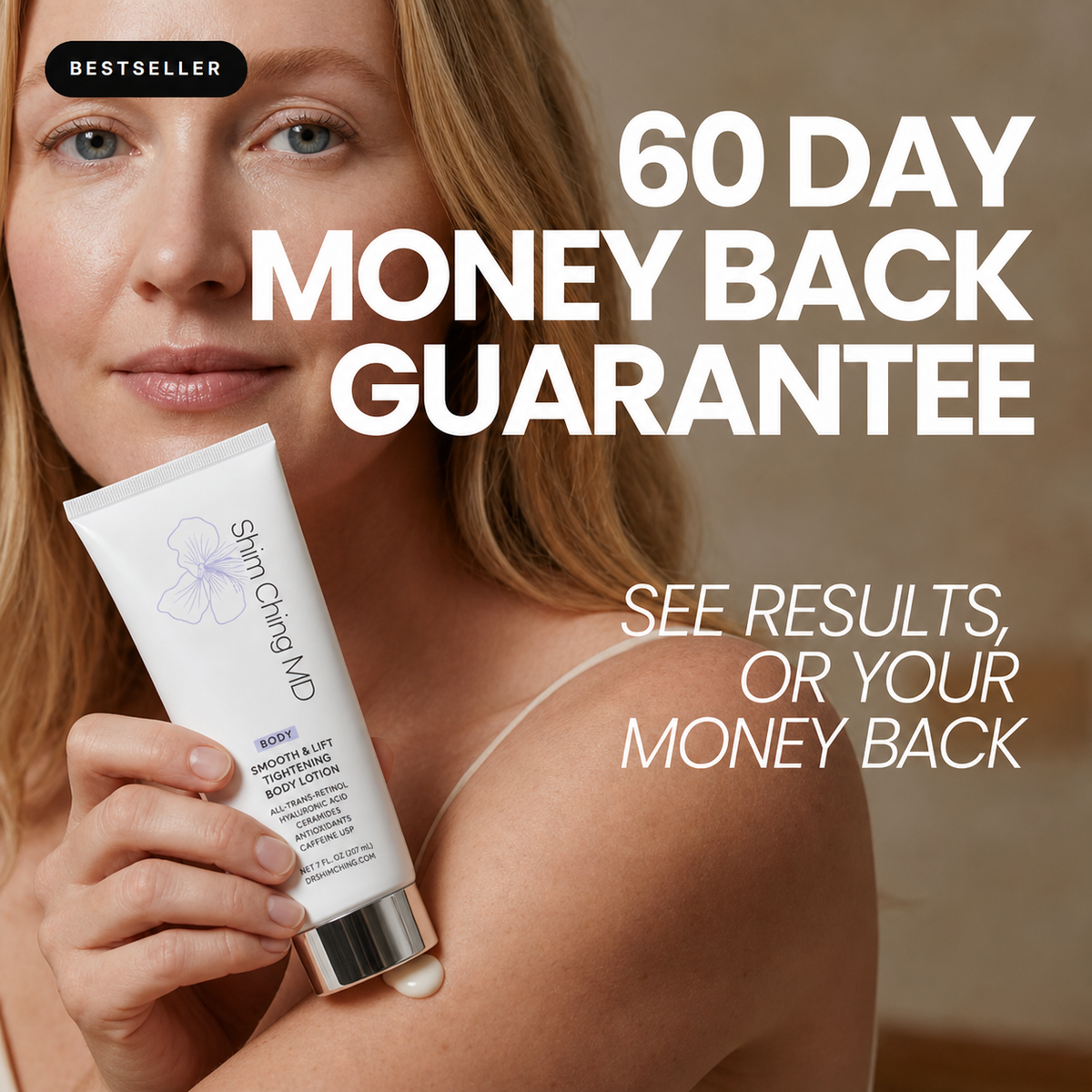 Shim Ching MD Retinol Body Lotion