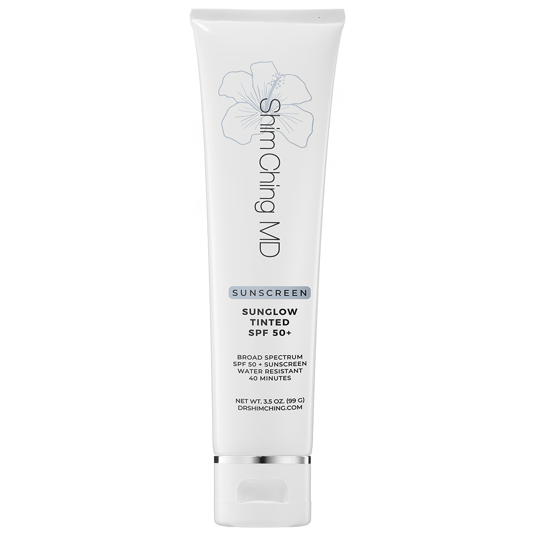 Shim Ching MD Sunglow Tinted SPF 50+ Sunscreen