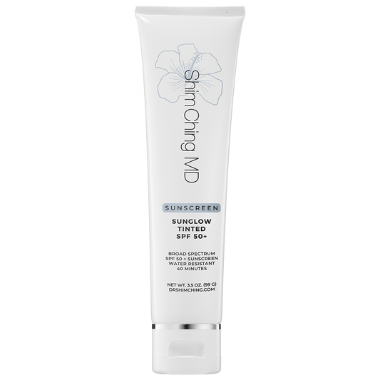 Shim Ching MD Sunglow Tinted SPF 50+ Sunscreen