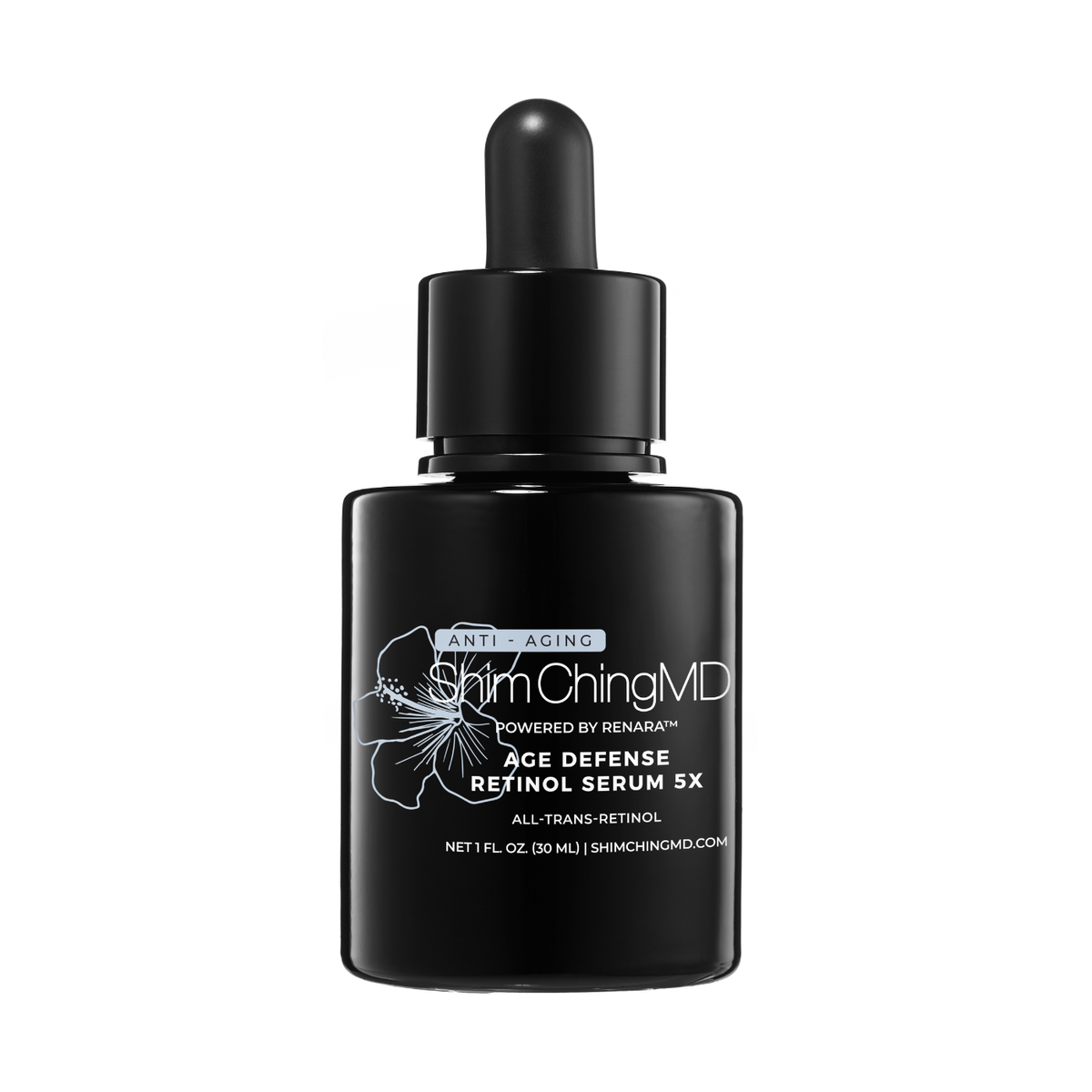 ShimChingMD LED Mask + Retinol Serum Bundle