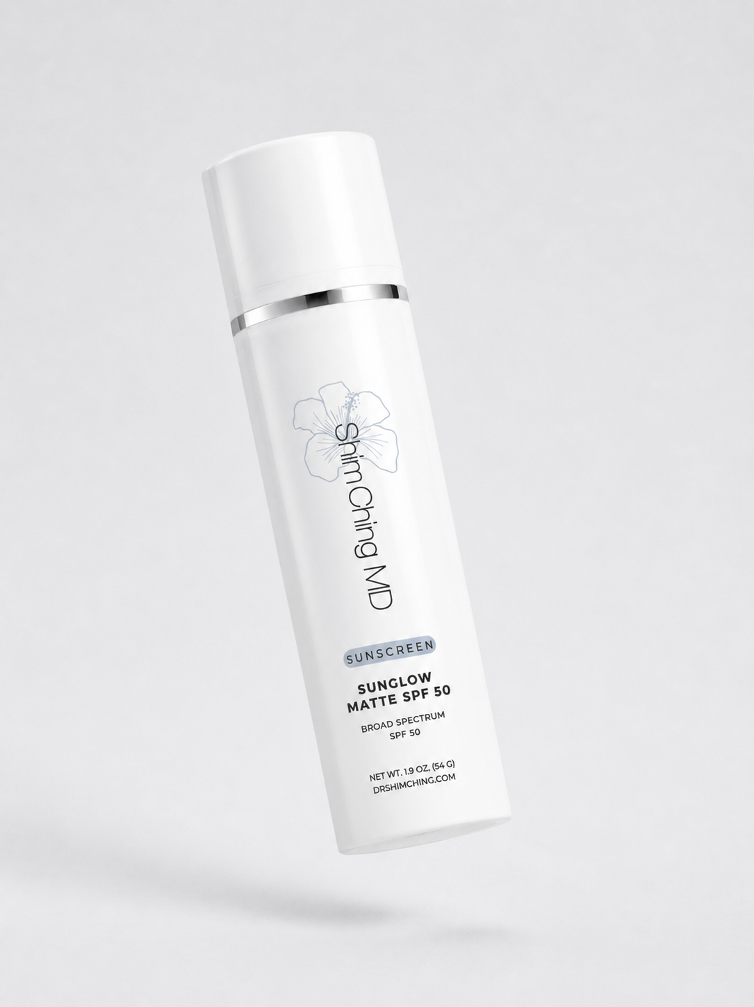 ShimChingMD Sunglow Matte SPF 50+ Sunscreen