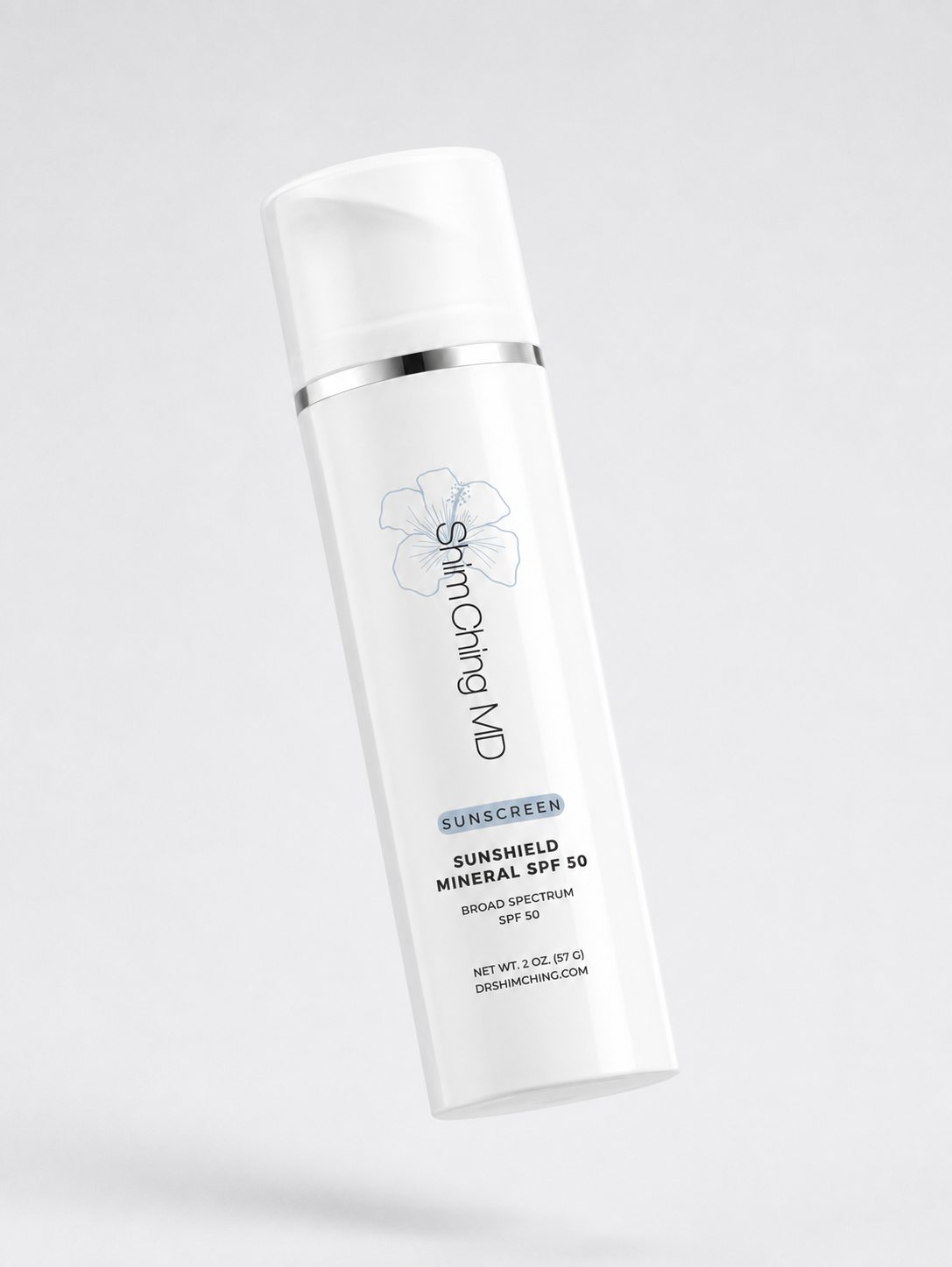 ShimChingMD Sunshield Mineral SPF 50 Sunscreen