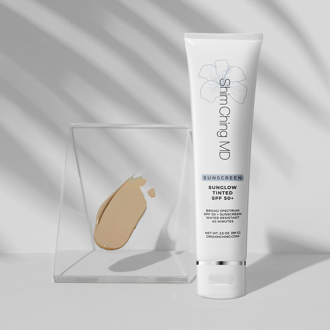 Shim Ching MD Sunglow Tinted SPF 50+ Sunscreen