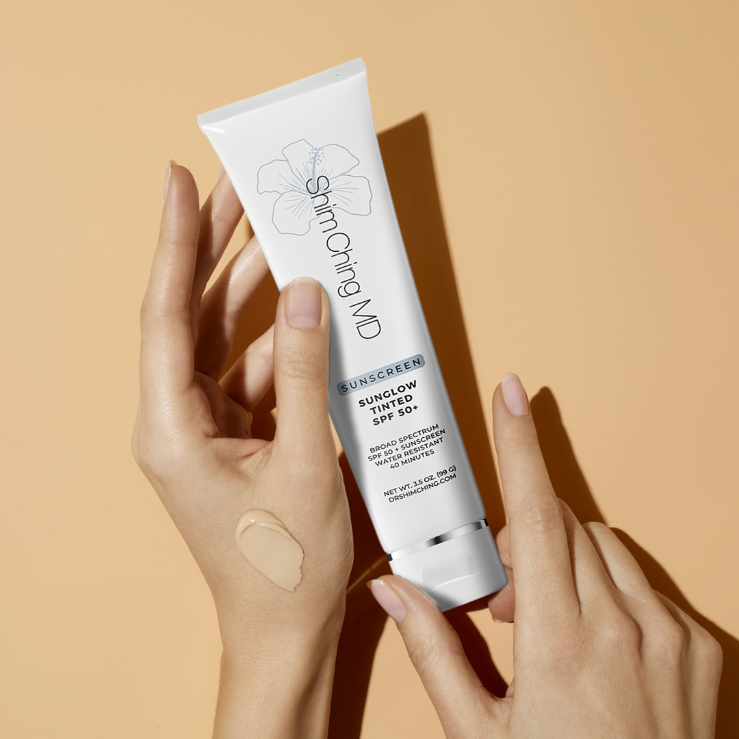 Shim Ching MD Sunglow Tinted SPF 50+ Sunscreen