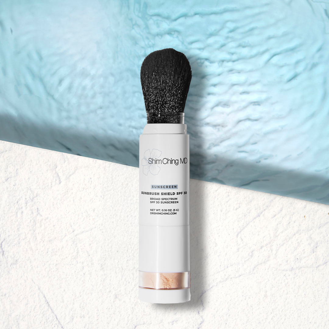 ShimChingMD Sunbrush Shield SPF 30+ Sunscreen