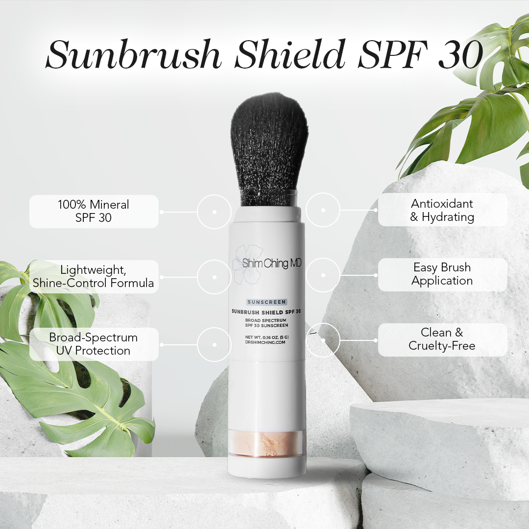 ShimChingMD Sunbrush Shield SPF 30+ Sunscreen