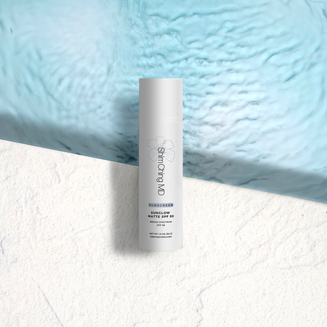 Shim Ching MD Sunglow Matte SPF 50+ Sunscreen