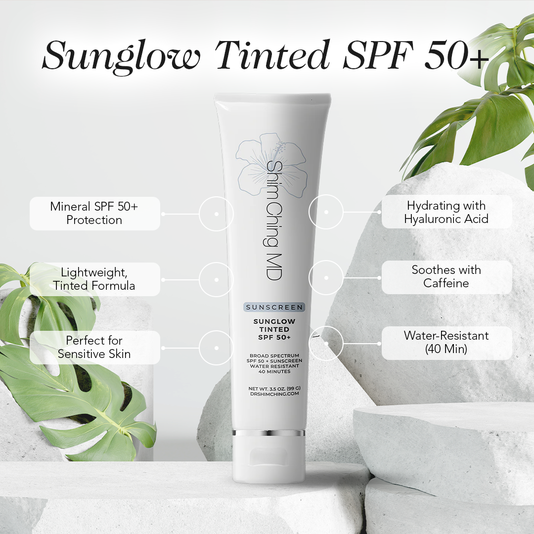 Shim Ching MD Sunglow Tinted SPF 50+ Sunscreen