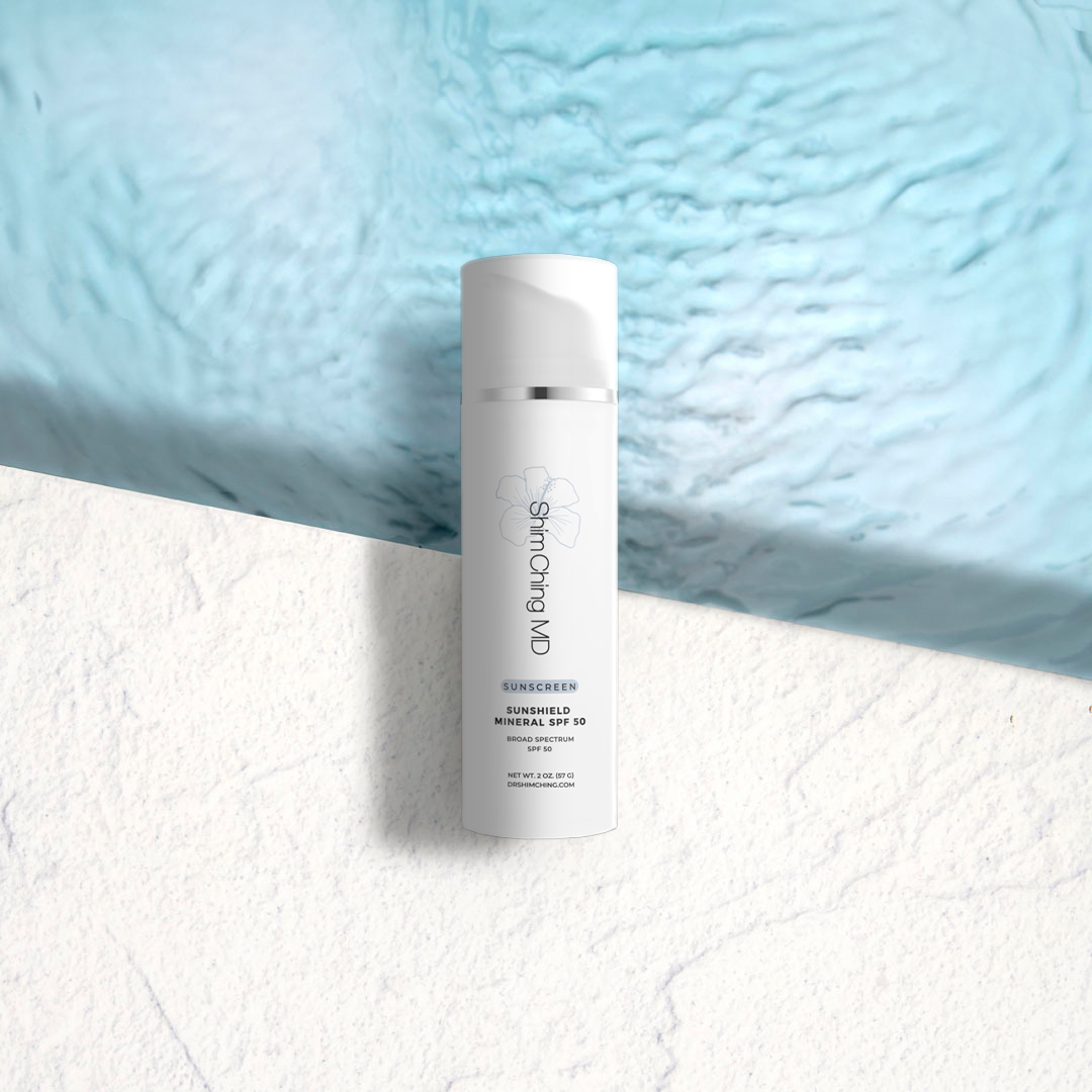 ShimChingMD Sunshield Mineral SPF 50 Sunscreen