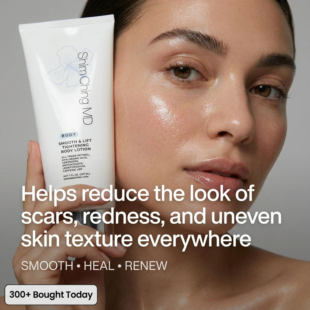 Shim Ching MD Retinol Body Lotion