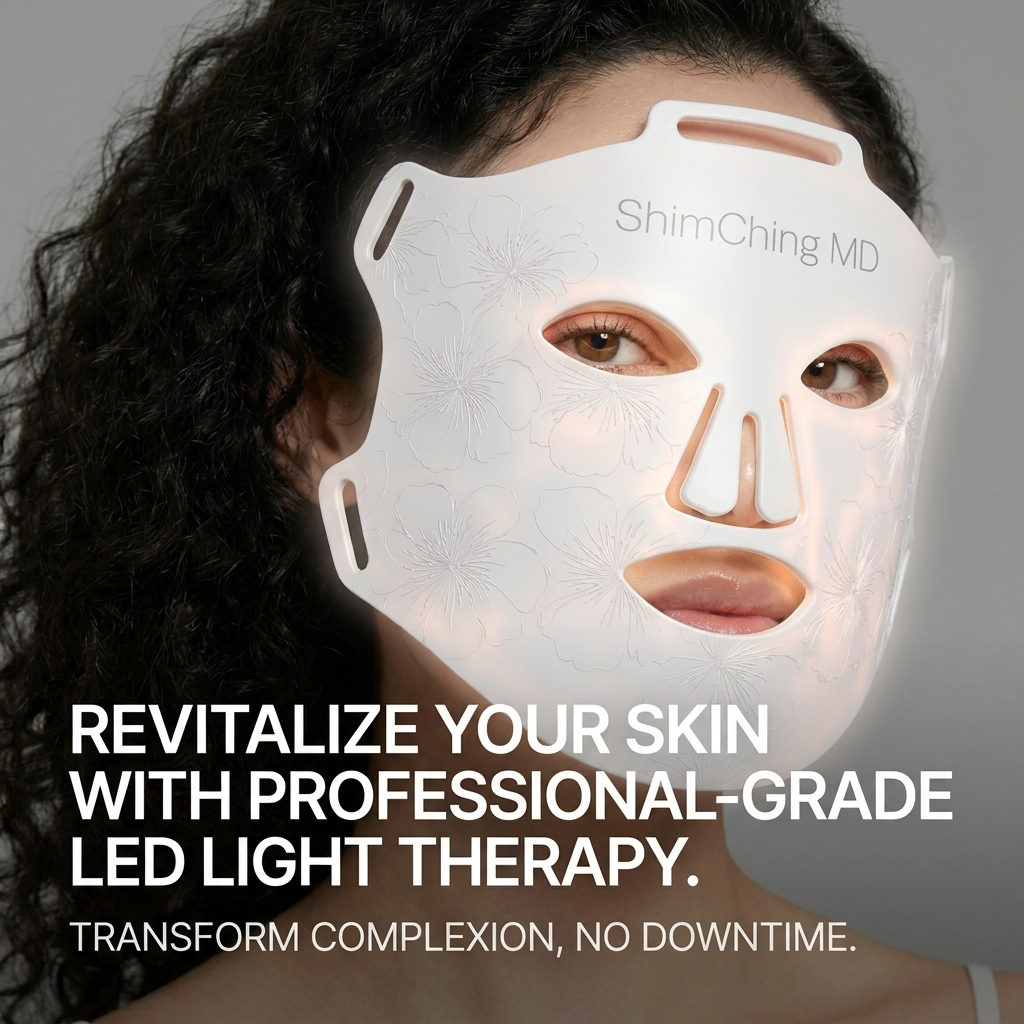 Shim Ching MD LED Face Light Therapy Mask