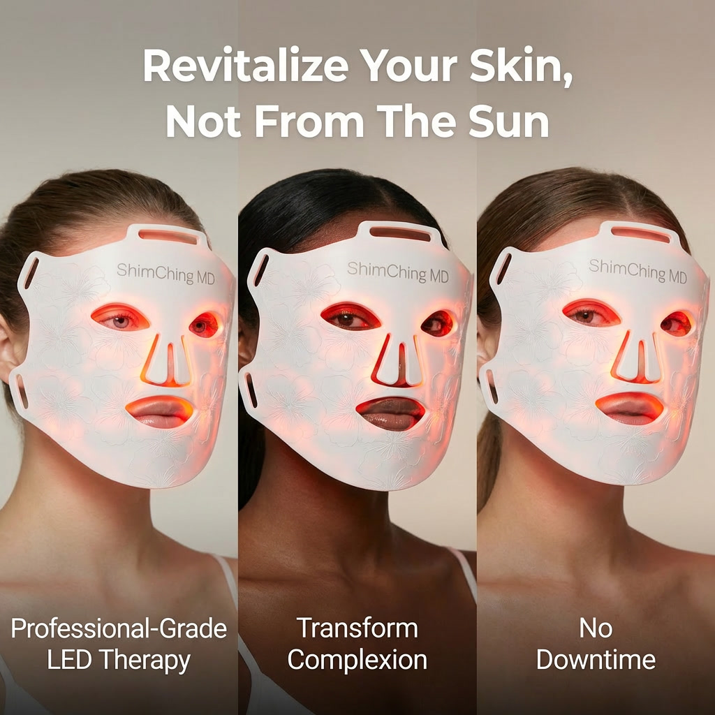 Shim Ching MD LED Face Light Therapy Mask