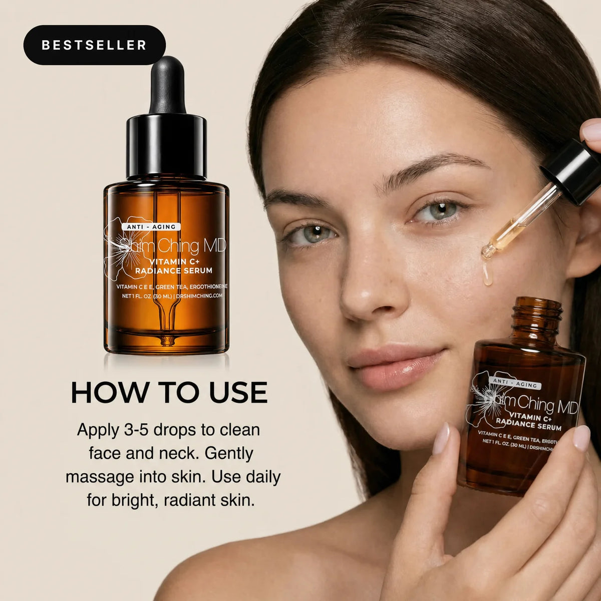 ShimChingMD Vitamin C + Radiance Serum