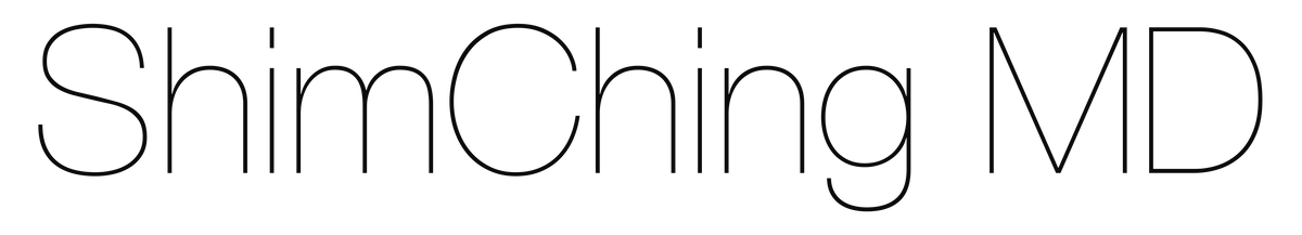 Shim Ching MD logo (thin)