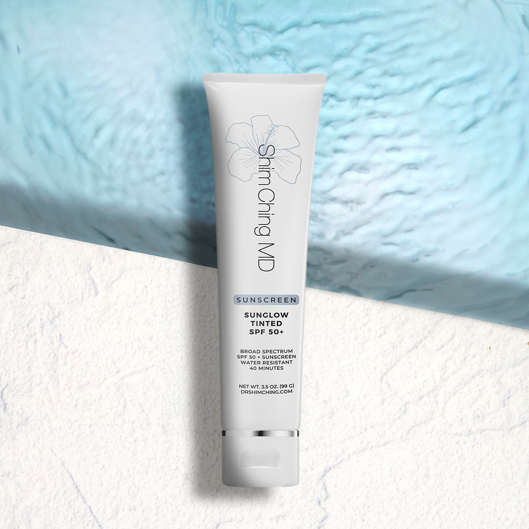 Shim Ching MD Sunglow Tinted SPF 50+ Sunscreen